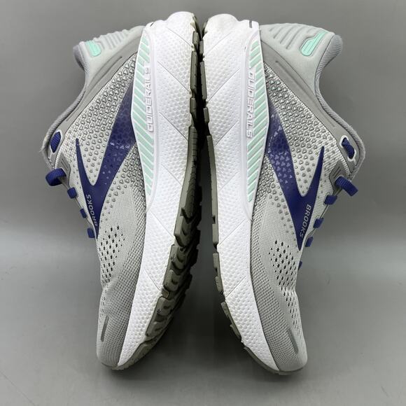 Brooks Adrenaline GTS 22 Running Shoes Women's 8.5 D Wide Gray Comfort Sneakers - Picture 6 of 9
